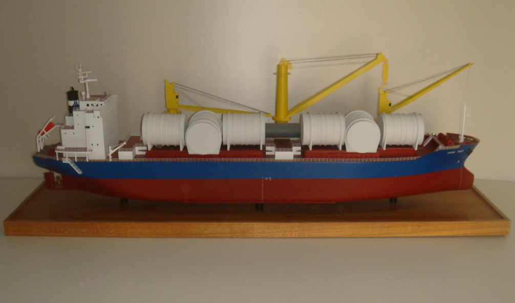 朝阳船舶模型